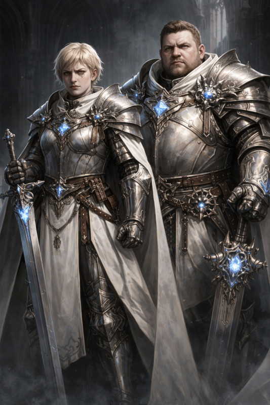 Ecuyers du seigneur traknarr