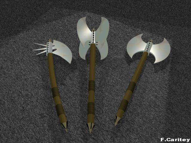 Les Haches nordiques