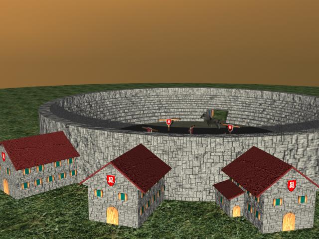 Arène et centre d'entrainement