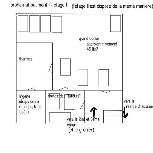 plan batiment 1 1er etage