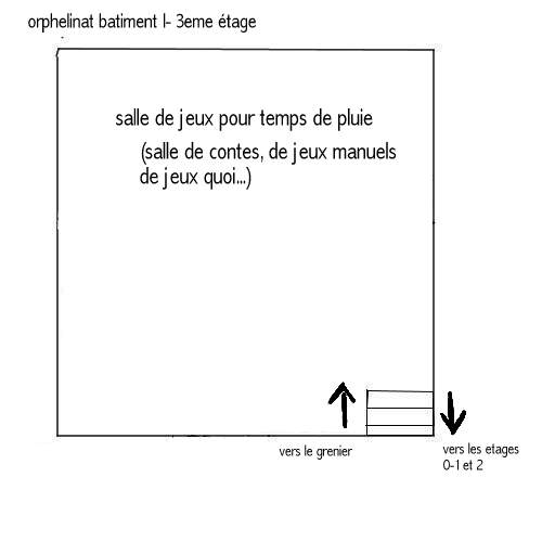 plan batiment 1 2eme etage