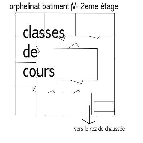 plan batiment 4 1er etage