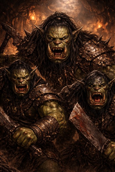 Race Orques inférieurs