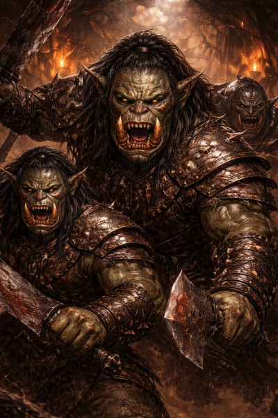 Race Orques supèrieurs