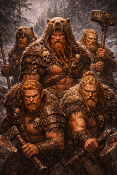 Race Tribu de l ours