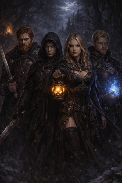 Race Tribu desTénèbres