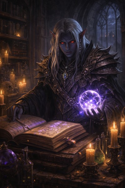 Race Elfe des ténèbres